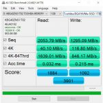 Toshiba BG4 Single Package M.2 2230 30mm NVMe SSD Review