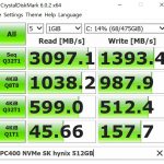 Dell Precision 7540 CrystalDiskMark