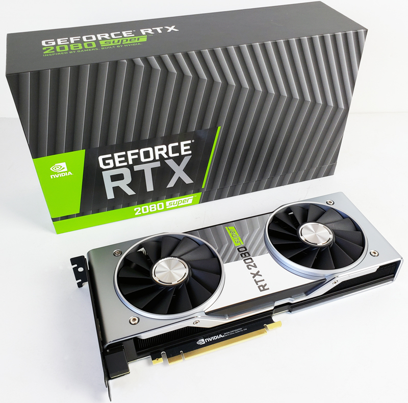 NVIDIA GeForce RTX 2080 Super Review 