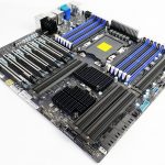 Supermicro X11SPA T Angle View