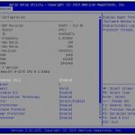 Supermicro X11SPA T BIOS 2