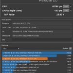 Supermicro X11SPA T Cinebench R20