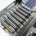 Supermicro X11SPA T PCIe Slots