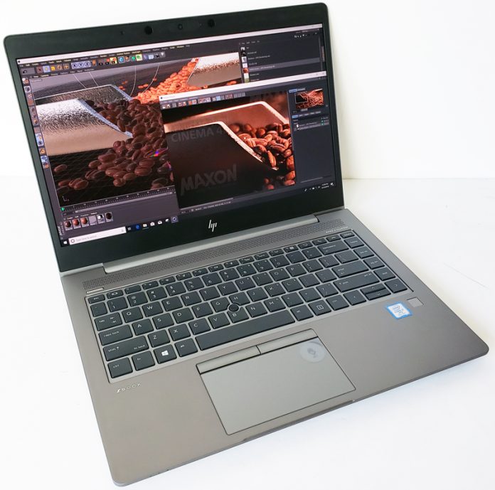 Hp zbook 14u g6 обзор