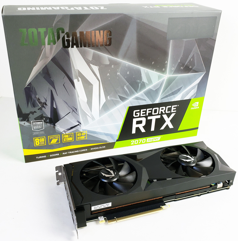 GeForce RTX 2070 SUPER 8GB