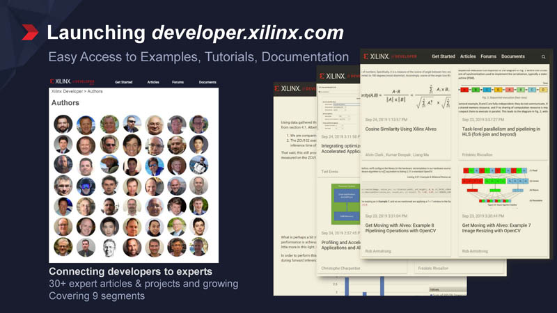 Developer Xilinx Launch