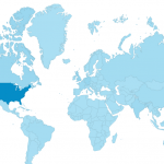 STH Summer Of 2019 Visitor Map Via Google Analytics