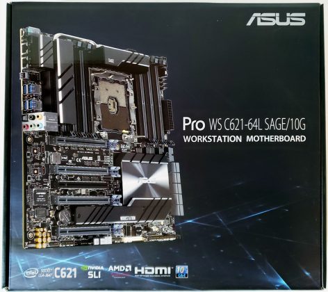 Asus pro ws c621 64l sage 10g обзор