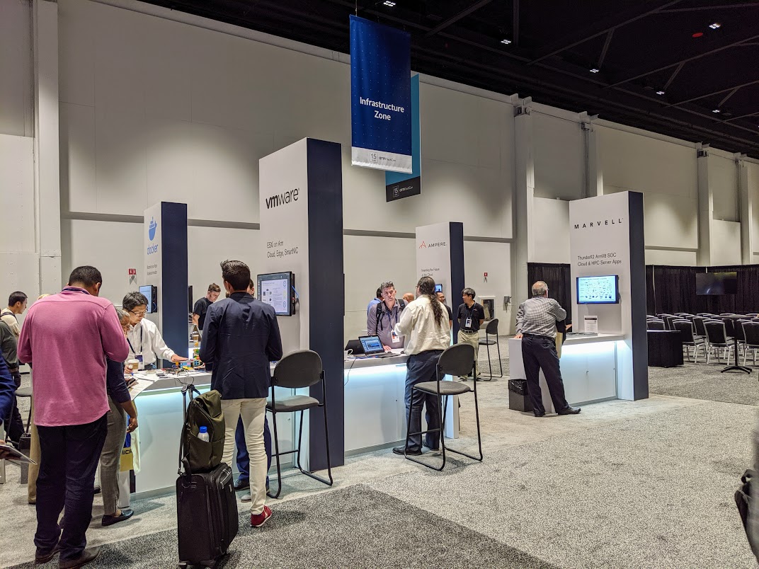 Arm TechCon 2019 Infrastructure Zone