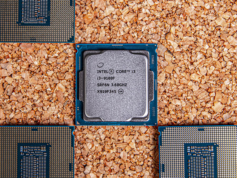 intel Core i3-9100F