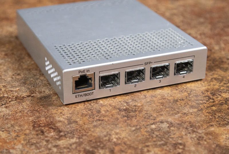 MikroTik CRS305 1G 4S IN Front