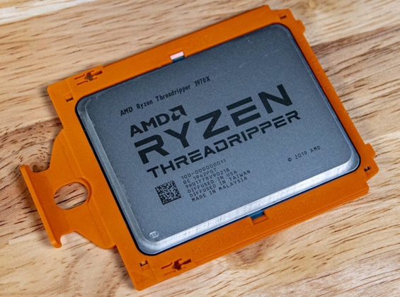 Процессор amd ryzen threadripper 3970x обзор