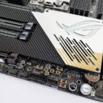 ASUS ROG Zenith II Extreme Chipset Heat Sink