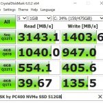 Dell Precision T7920 Workstation CrystalDiskMark