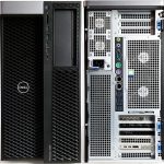 Dell Precision T7920 Workstation Front And Back