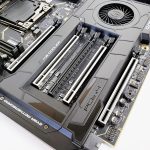 EVGA X299 Dark PCIe Slots