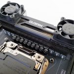 EVGA X299 Dark Power VRM Heat Sink