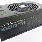 EVGA X299 Dark Supernove 1600 T2 Power Supply Angle View