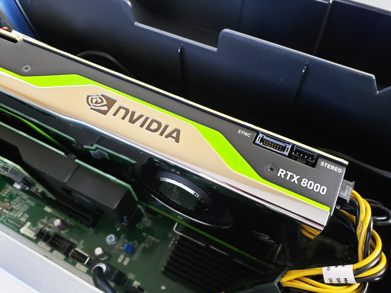 NVIDIA Quadro RTX 8000 GPU Review 