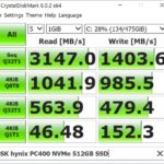 Dell Precision 7540 Xeon ECC RAM CrystalDiskMark