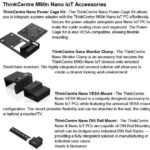 Lenovo ThinkCentre M90n Nano IoT Accessories