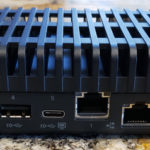 Lenovo ThinkCentre M90n Nano IoT Back