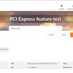 AMD Threadripper 3990x PCI Express Feature Test