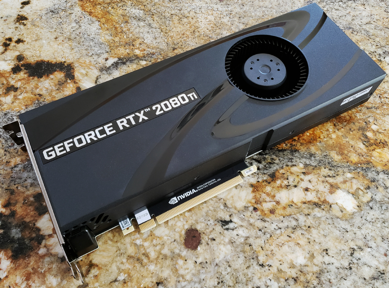 PNY GeForce RTX 2080 Ti Blower Review -
