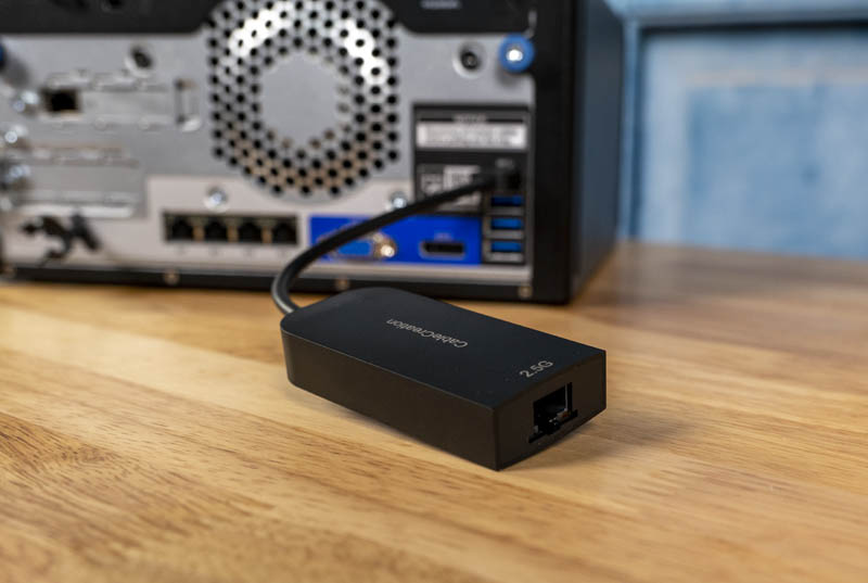 Mand Voorlopige naam Monarch CableCreation USB 3 Type-A 2.5GbE Adapter Review - ServeTheHome