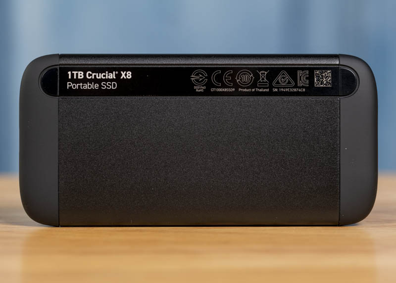 Crucial 1TB X8 USB 3.2 Gen2 SSD Review - ServeTheHome