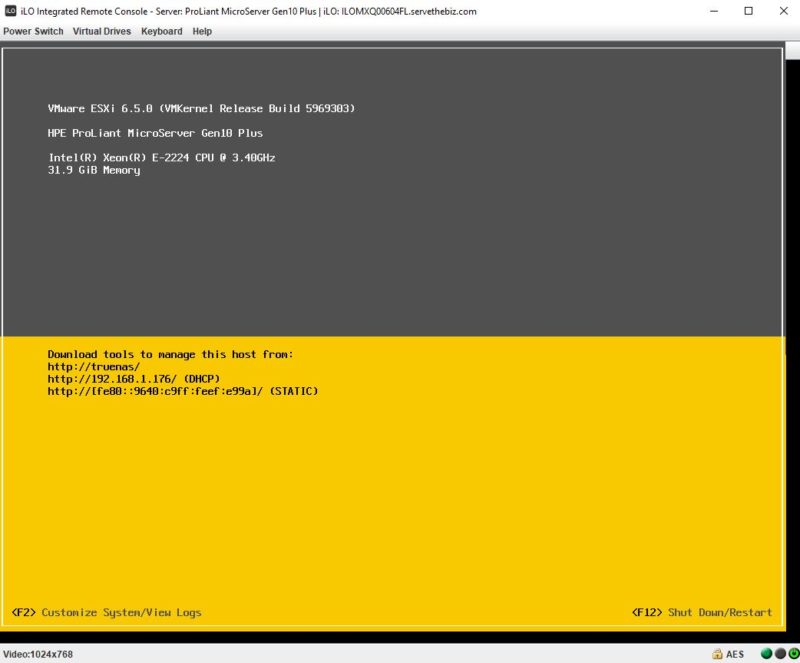 how-to-install-esxi-6-5-from-usb-to-hpe-proliant-irantop