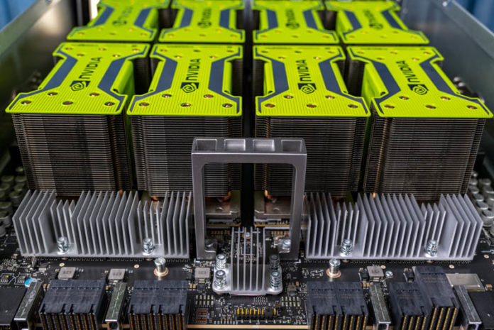 Nvlink tesla v100