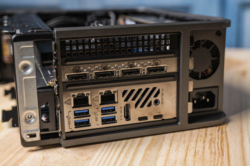Intel NUC9VXQNX Review an 8 Core Xeon and GPU Capable NUC Option