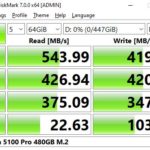 Micron 5100 Pro 480GB M.2 CrystalDiskMark Benchmark