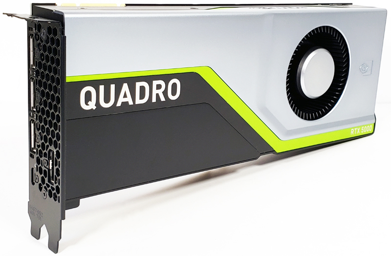 NVIDIA Quadro RTX 5000 Review The 