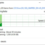 X470D4U BMC Copy Speed