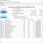 860 EVO 4TB CrystalDiskInfo