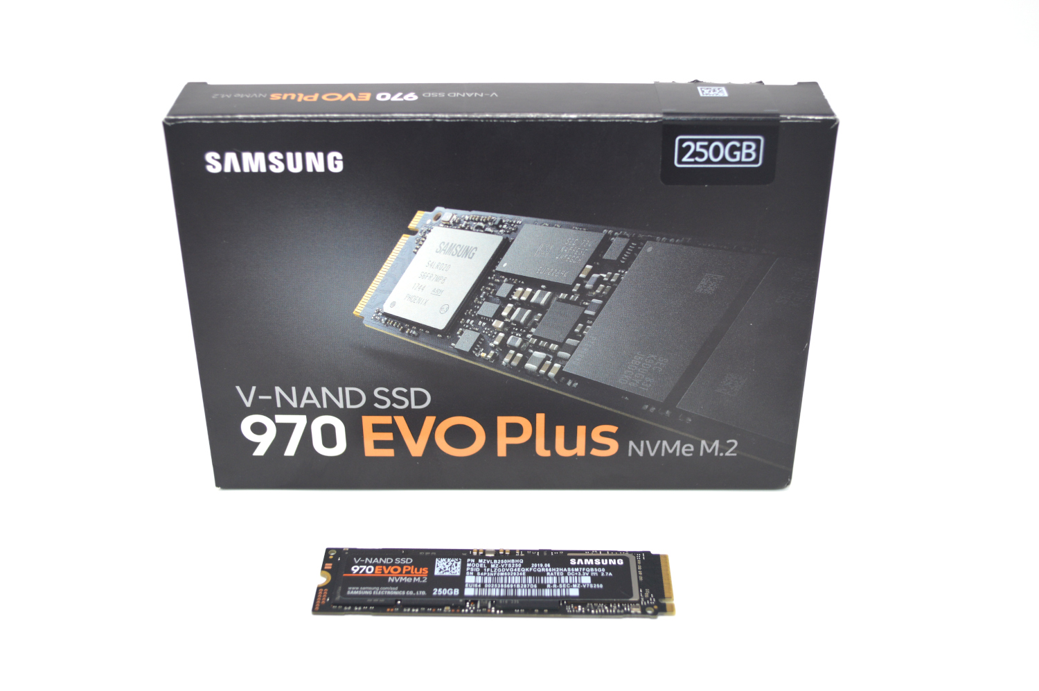 Samsung 970 Evo Plus 250gb Nvme Ssd Review Servethehome