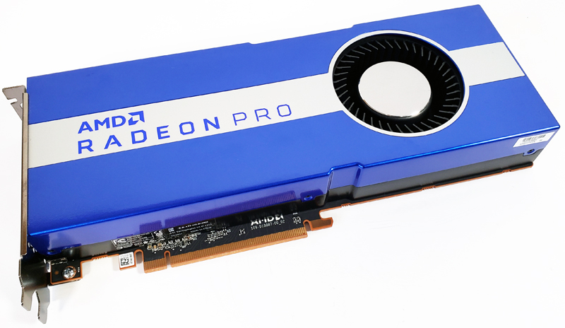 AMD Radeon Pro W5700 GPU Review 