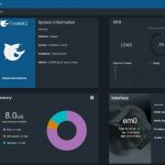 FreeNAS 11.3 U3 Dashboard