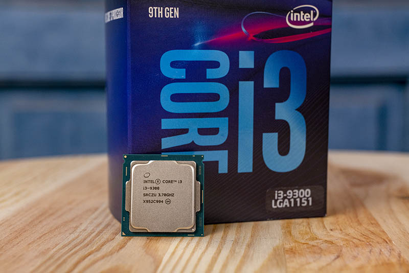 Intel Core i3-9300 Benchmarks and Review - ServeTheHome