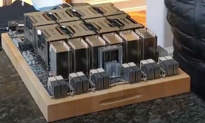 Gpu tesla a100