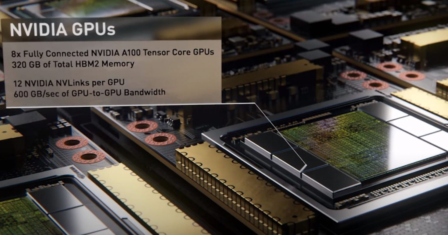 Gpu tesla a100