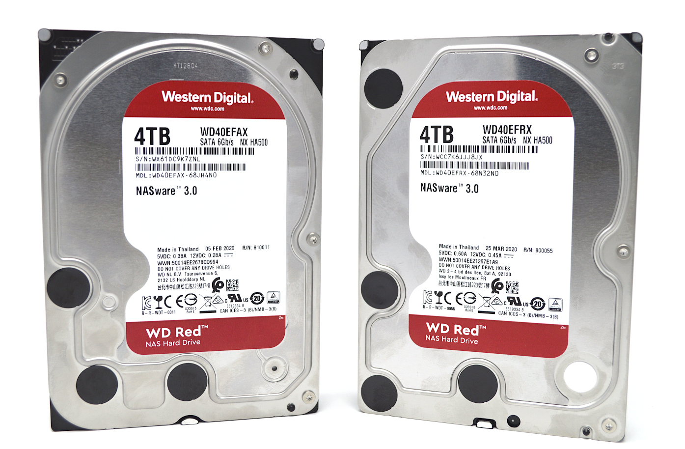 Western Digital adds “Red Plus” branding for non-SMR hard drives
