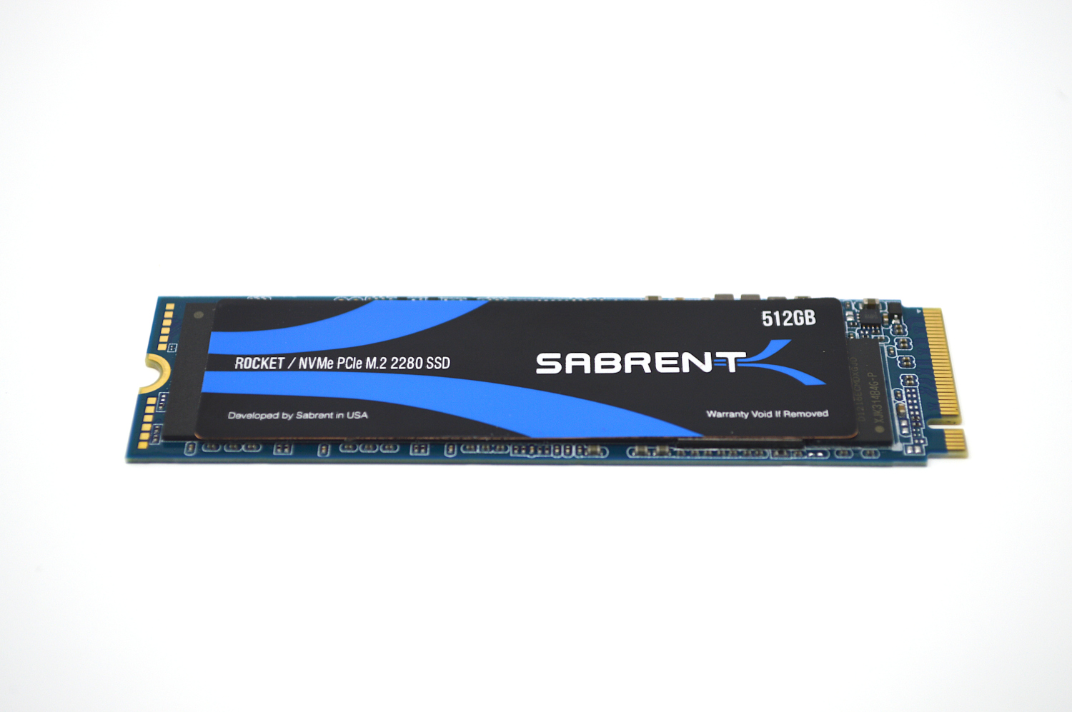 Sabrent Rocket NVMe 512GB Review 