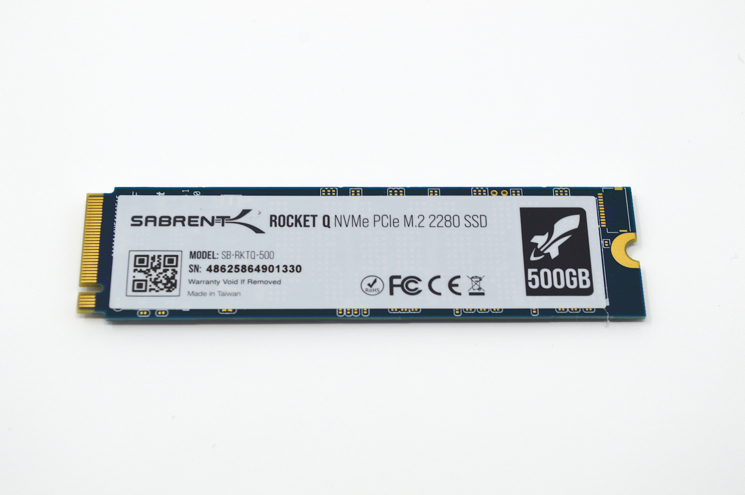 Sabrent Rokcet Q PCIe 3.0 NVMe 1TB SSD Review 