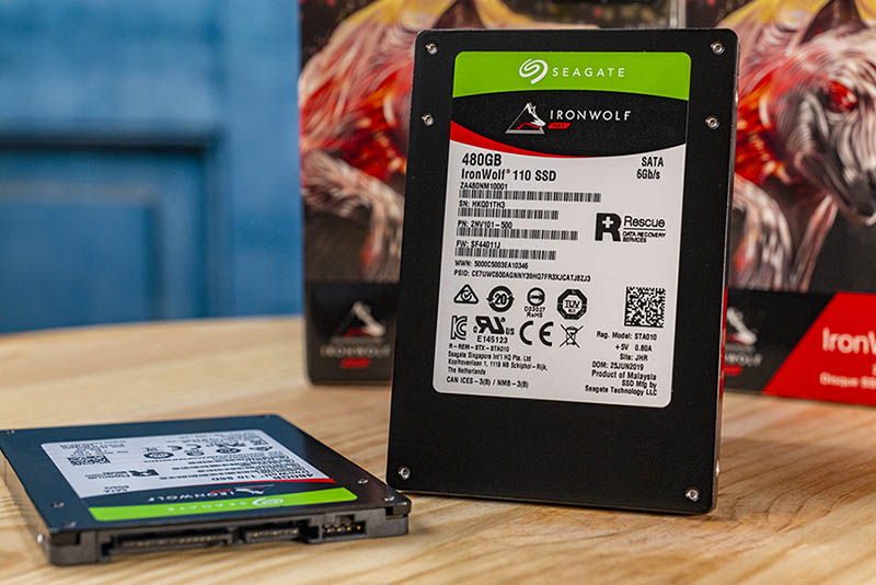 Seagate IronWolf 480GB SATA SSD Review -
