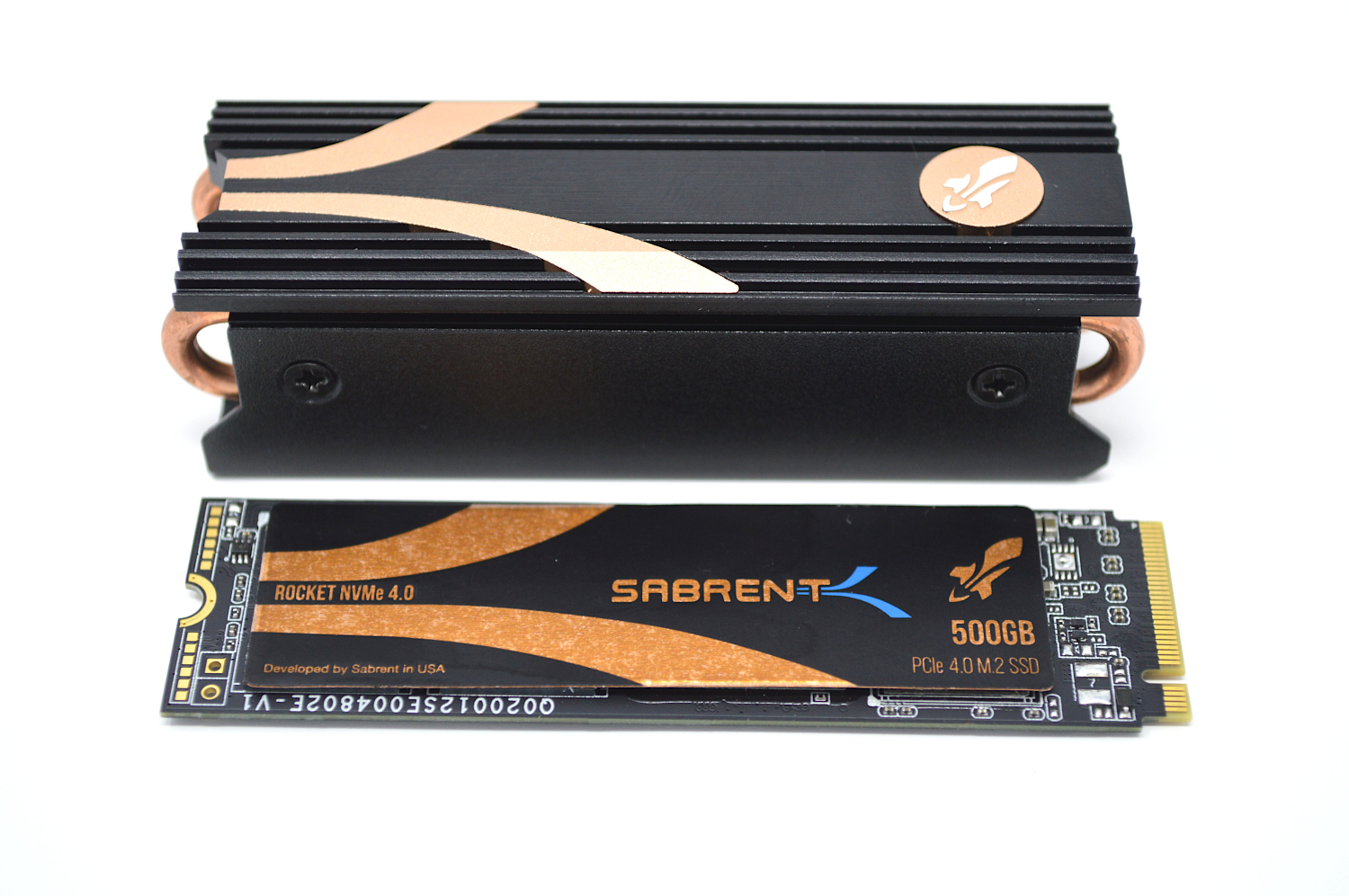 Sabrent Rocket NVMe 4.0 500GB SSD 