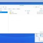 Synology DS920+ File Station