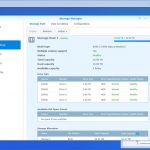 Synology DS920+ Storage Manager